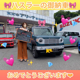 DAMD（ダムド）ハスラークラシコのご納車です！！